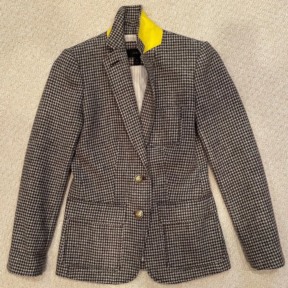 J. Crew Wool Blazer Size 00